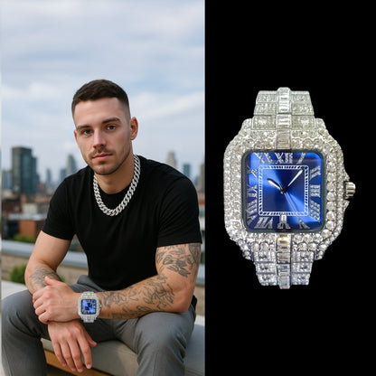 18K Bali Watch – Luxury Stainless Steel Timepiece | DAILY DRIPZ