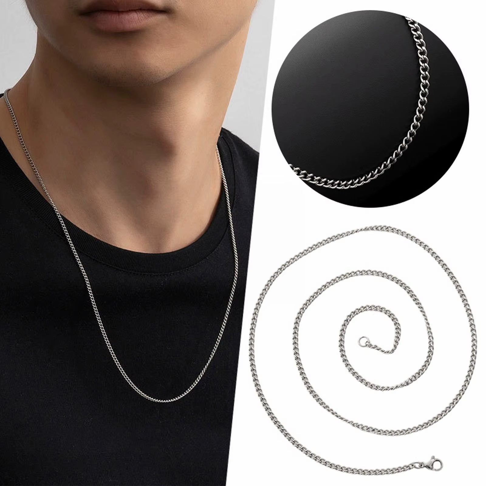 18K Miami Chain Bold Link Necklace for Women | DAILY DRIPZ