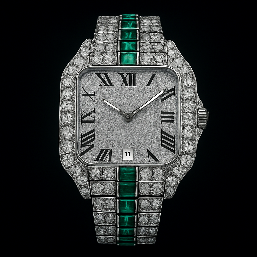 ICY | 18K MIAMI WATCH