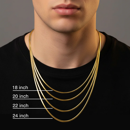 18K Vegas Chain