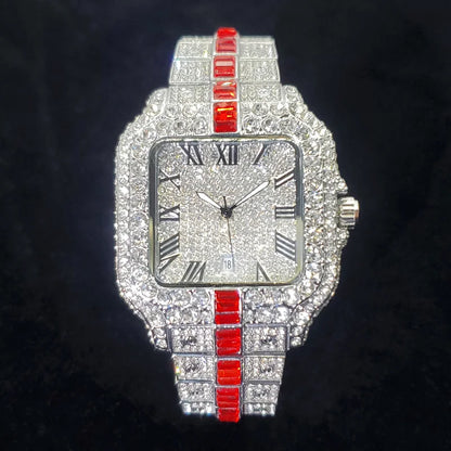 18K Madrid Watch – Luxury Stainless Steel Timepiece | DAILY DRIPZ