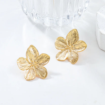 2PC Trendy Flower Earrings