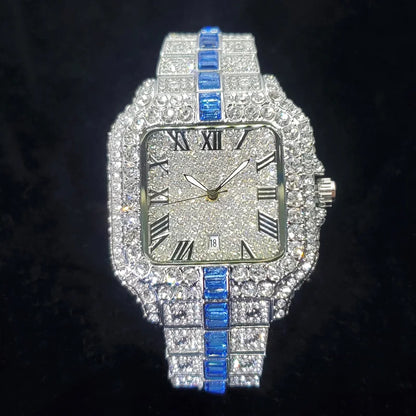 18K Madrid Watch – Luxury Stainless Steel Timepiece | DAILY DRIPZ